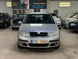 Silver Begagnad 2007 Skoda Fabia Halvkombi | 19 800 kr (Bra pris)