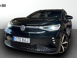 Svart Begagnad 2022 VW ID.4 GTX SUV | 339 900 kr (Marknadspris)