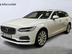 Vit Begagnad 2018 Volvo V90 Inscription Kombi | 299 900 kr