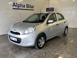 Silver Begagnad 2012 Nissan Micra Halvkombi | 39 900 kr (Bra pris)