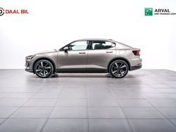 Grå Begagnad 2021 Polestar 2 Long Range Dual motor Halvkombi | 380 000 kr (Marknadspris)
