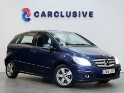 Blå Begagnad 2009 Mercedes B170 Minibuss | 29 900 kr (Marknadspris)