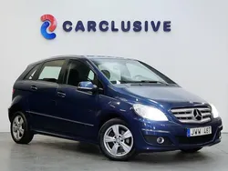 Blå Begagnad 2009 Mercedes B170 Minibuss | 34 900 kr (Bra pris)