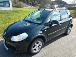 Svart Begagnad 2007 Suzuki SX4 Halvkombi | 35 900 kr (Marknadspris)