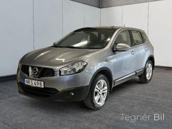 Grå Begagnad 2010 Nissan Qashqai SUV | 59 700 kr (Marknadspris)