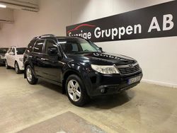 Svart Begagnad 2010 Subaru Forester SUV | 59 900 kr (Bra pris)