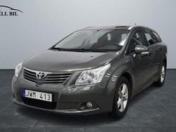 Grön Begagnad 2008 Toyota Avensis Multidrive S Kombi | 89 900 kr (Lite dyr)