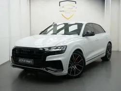 Vit Begagnad 2022 Audi Q8 S-Line SUV | 969 000 kr