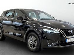Svart (black) Begagnad 2022 Nissan Qashqai Acenta SUV | 219 900 kr (Bra pris)