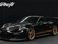 Svart Begagnad 2018 Porsche 911 GT3 RS Sportkupé | 2 419 800 kr