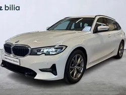 Vit Begagnad 2020 BMW 320 Sport Line Kombi | 269 000 kr (Bra pris)