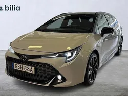 Grå Begagnad 2020 Toyota Corolla Plus Kombi | 269 900 kr (Marknadspris)