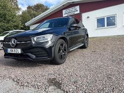 Svart Begagnad 2019 Mercedes GLC200 AMG line SUV | 329 000 kr (Bra pris)