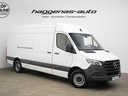 Vit Begagnad 2024 Mercedes Sprinter Van | 469 000 kr