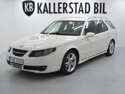 Vit Begagnad 2008 Saab 9-5 Aero Kombi | 69 900 kr (Dyr)