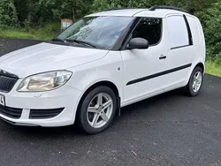 Vit Begagnad 2013 Skoda Roomster Kombi | 39 900 kr (Superpris)