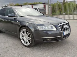 Grå Begagnad 2006 Audi A6 Exclusive Sedan | 50 000 kr (Marknadspris)