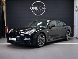 Svart Begagnad 2011 Porsche Panamera S E-Hybrid Sport Sedan | 359 800 kr
