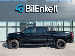 Svart Begagnad 2022 Chevrolet Silverado Van | 699 900 kr