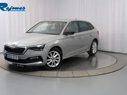 Grå Begagnad 2020 Skoda Scala Halvkombi | 174 800 kr (Marknadspris)