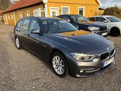 Grå Begagnad 2015 BMW 320 Sport Line Kombi | 175 000 kr (Marknadspris)