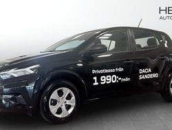 Svart (black) Begagnad 2025 Dacia Sandero Essentiel Halvkombi | 169 900 kr (Dyr)