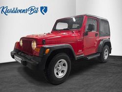 Röd Begagnad 2005 Jeep Wrangler SUV | 229 900 kr