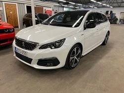 Vit Begagnad 2017 Peugeot 308 GT-line Kombi | 129 900 kr (Marknadspris)
