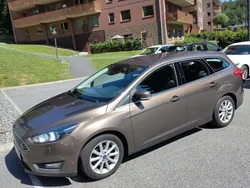 Brun Begagnad 2017 Ford Focus Titanium Kombi | 89 900 kr (Bra pris)