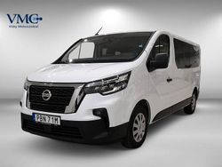 Vit Begagnad 2023 Nissan Primastar Minibuss | 399 000 kr (Dyr)