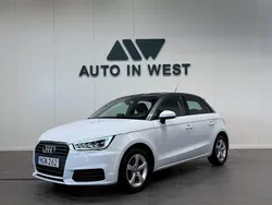 Vit Begagnad 2016 Audi A1 Sportback Sport Halvkombi | 129 900 kr (Marknadspris)