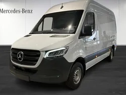 Vit (white) Begagnad 2024 Mercedes Sprinter Van | 549 875 kr (Superpris)