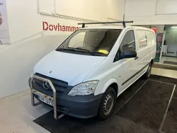 Vit Begagnad 2012 Mercedes Vito Minibuss | 52 900 kr (Bra pris)