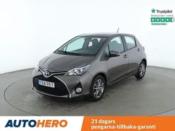 Mörkgrå Begagnad 2015 Toyota Yaris Active Halvkombi | 140 000 kr (Marknadspris)
