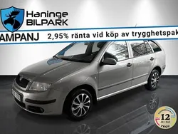 Silver Begagnad 2006 Skoda Fabia Kombi | 29 900 kr (Bra pris)