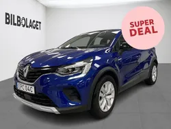 Blå Begagnad 2023 Renault Captur Equilibre SUV | 175 500 kr (Marknadspris)