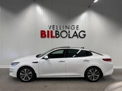 Vit Begagnad 2016 Kia Optima Sedan | 179 500 kr (Marknadspris)