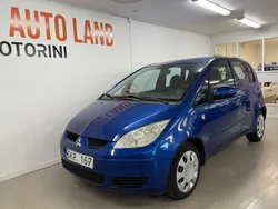 Blå Begagnad 2007 Mitsubishi Colt Halvkombi | 39 900 kr (Dyr)