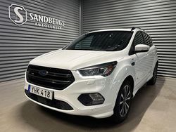 Vit Begagnad 2016 Ford Kuga ST-Line SUV | 184 500 kr (Lite dyr)