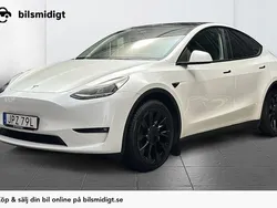 Vit Begagnad 2023 Tesla Model Y Long Range SUV | 419 700 kr (Superpris)