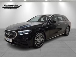 Svart Begagnad 2025 Mercedes E300 AMG Kombi | 699 000 kr (Bra pris)