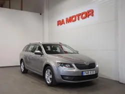 Ljusbrun Begagnad 2014 Skoda Octavia Elegance Kombi | 129 900 kr (Lite dyr)