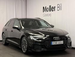 Svart (brilliantsvart) Begagnad 2021 Audi A6 Kombi | 374 900 kr (Dyr)