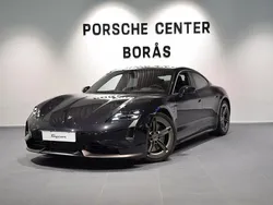 Svart Ny 2025 Porsche Taycan Turbo Sedan | 2 099 000 kr