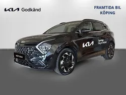 Svart Ny 2024 Kia Sportage 2 SUV | 485 000 kr (Dyr)
