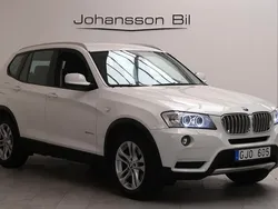 Vit Begagnad 2012 BMW X3 SUV | 139 900 kr (Marknadspris)