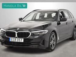 Svart Begagnad 2021 BMW 530e Kombi | 339 900 kr (Superpris)