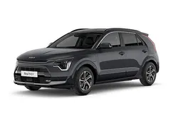 Grå Ny 2025 Kia Niro SUV | 431 100 kr