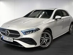 Silver Begagnad 2023 Mercedes A250 AMG Halvkombi | 374 900 kr
