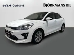 Vit Begagnad 2022 Kia Rio Advance Sedan | 194 900 kr (Marknadspris)
